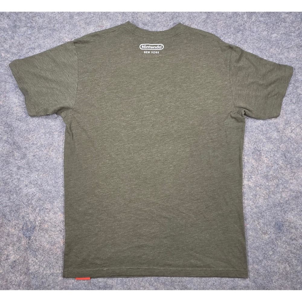 Nintendo New York Link Legend of Zelda Olive Green Graphic T-Shirt XL - Picture 6 of 7
